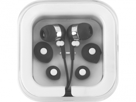 Наушники суперлегкие "Sargas", черный