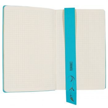 Набор подарочный PROVENCE-4-EVER: бизнес-блокнот, ручка, кружка, коробка, стружка, голубой