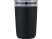 Bello, стеклянная кружка объемом 420 мл с внешней стенкой из переработанного пластика, черный