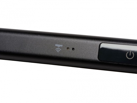 Лампа для монитора «PractIQ» с датчиком движения, 66 LED, диммер, черный