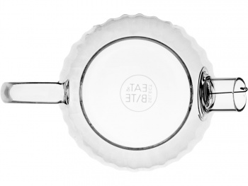 Стеклянный заварочный чайник с гранями "Prism"