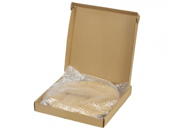 Настенные часы из бамбука "Celeste", 8 мм, натуральный