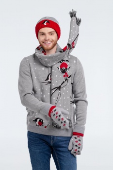 Шарф Birds and Berries Шарф Birds and Berries