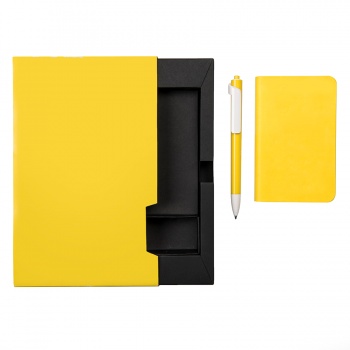 Набор подарочный POWER BOX MINI: Универсальный аккумулятор(5000мАh) и ручка, шт