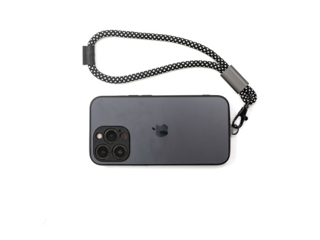 Ремешок-держатель для телефона на запястье «Lany Wristband Eco», серый