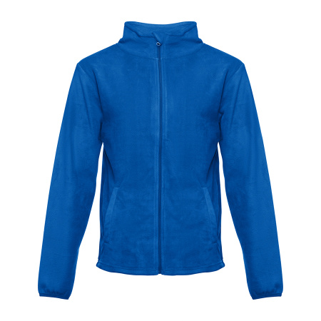 Толстовка мужская HELSINKI, синий, 3XL, 100% полиэстер, 260 г/м2