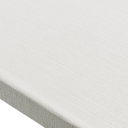 Блокнот Tex Mini, белый с черным