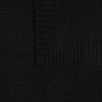 Плед Quadrisma, черный