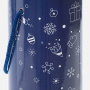 Тубус для бутылки Snowlace, синий