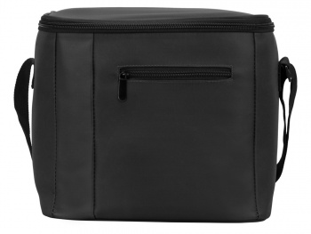 Сумка-холодильник «Cool» с плечевым ремнем, темно-серый