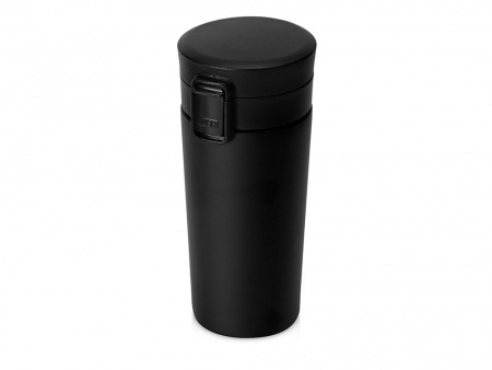 Герметичная термокружка «Trigger» 380мл, черный (P)