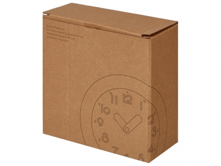 Настенные часы с маятником "Pendulum", белый