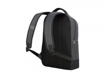 Рюкзак WENGER NEXT Tyon 16", антрацит/черный, переработанный ПЭТ/Полиэстер, 32х18х48 см, 23 л.