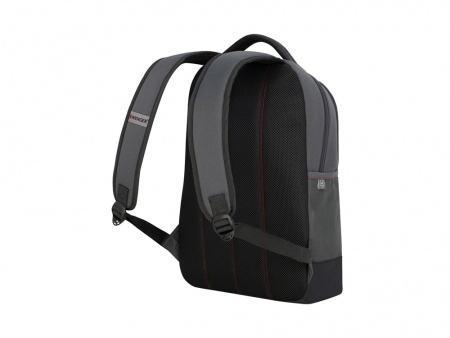 Рюкзак WENGER NEXT Tyon 16", антрацит/черный, переработанный ПЭТ/Полиэстер, 32х18х48 см, 23 л.