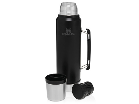 Stanley Classic бутылка объемом 1000 мл - Черный матовый
