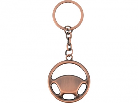 Брелок "Руль", бронзовый
